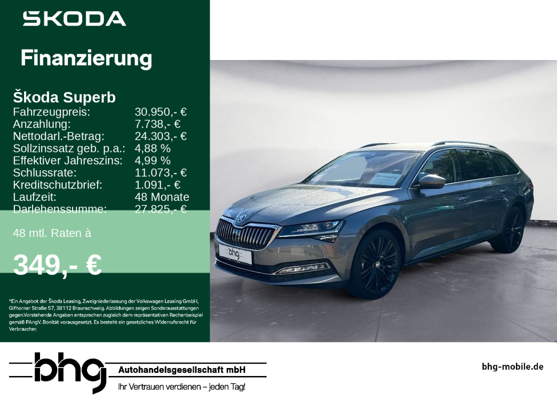 Skoda Superb