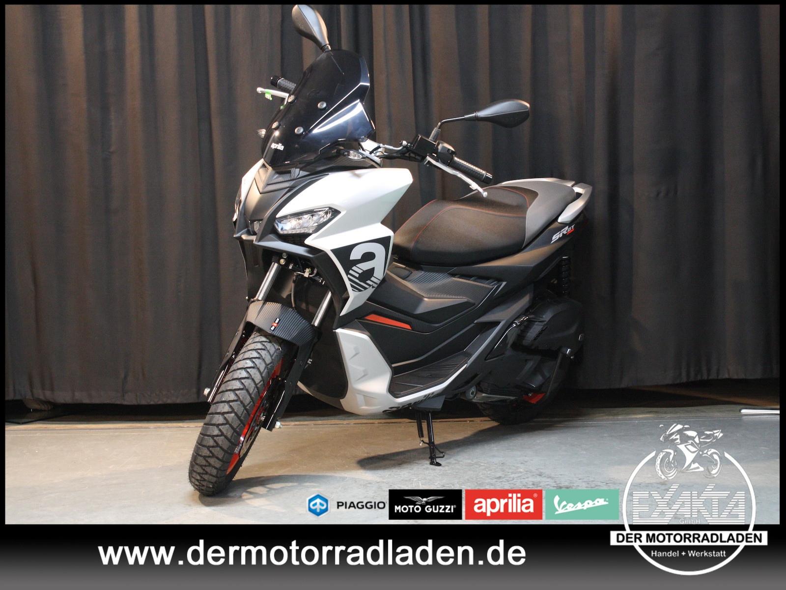 Aprilia SR GT 200 SPORT ABS E5 GREY BLACK