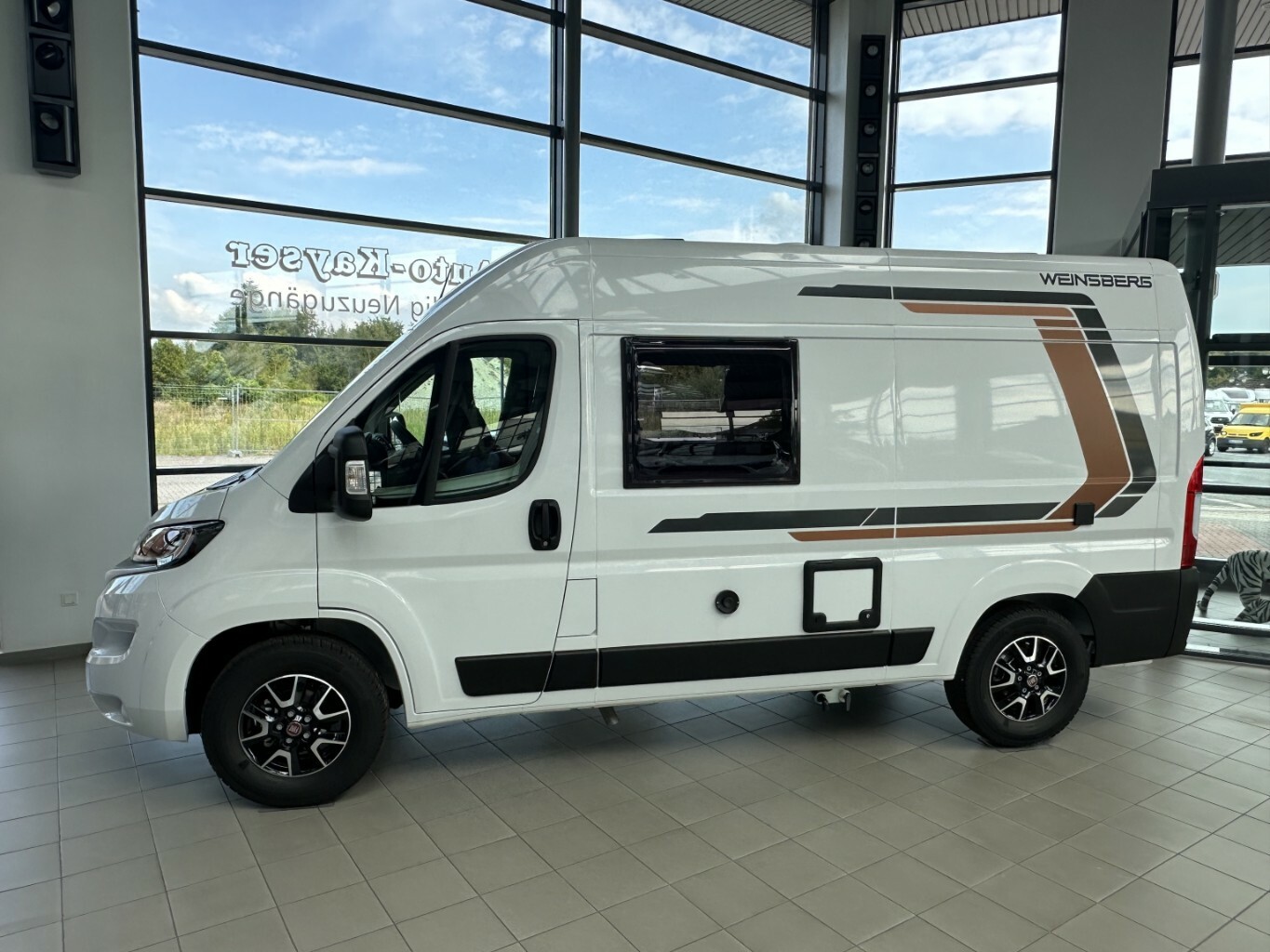 Weinsberg CaraBus 540 MQ Nur 300km +Voll-LED+Markise+Alu-Felgen+