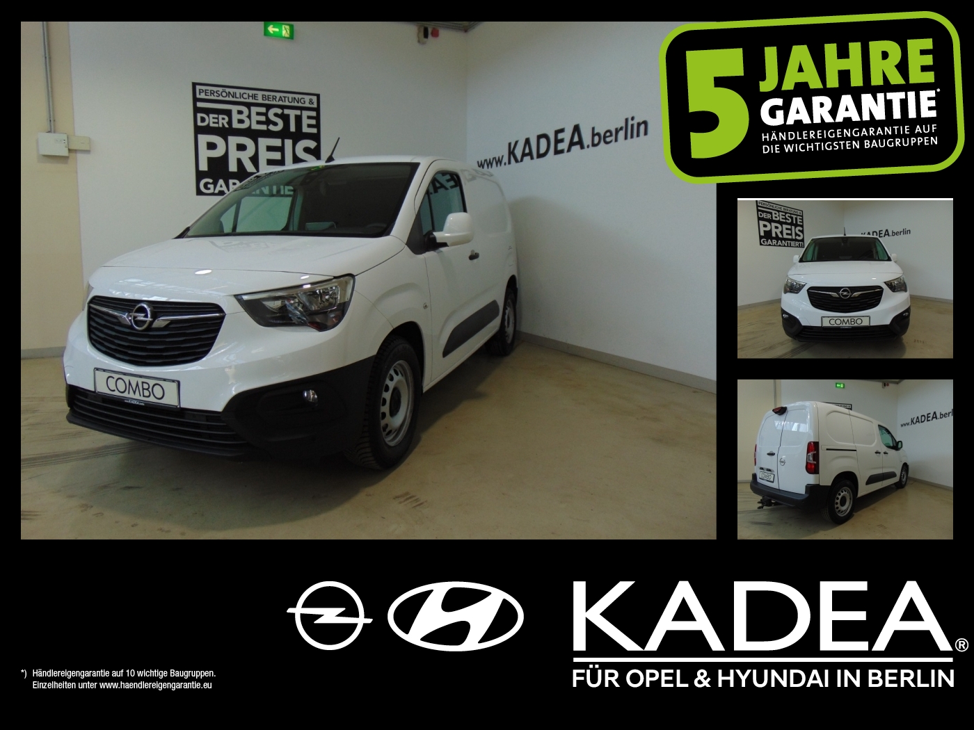 Opel Combo E Cargo 1.5 D Edition KAM PDC