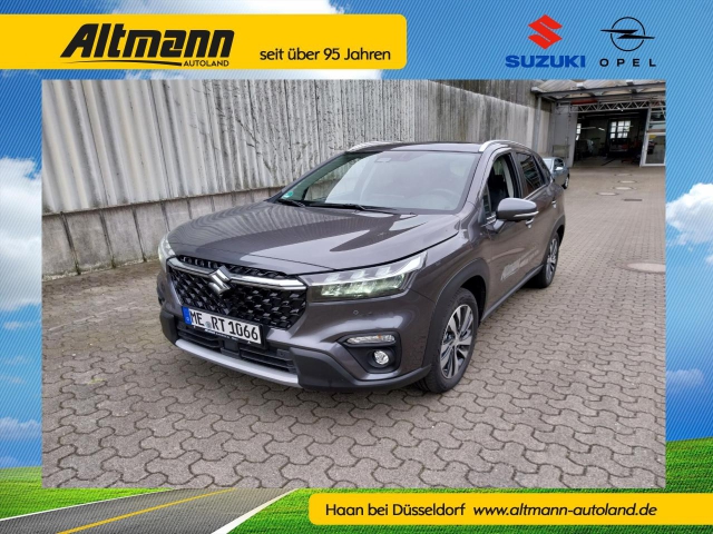 Suzuki S-Cross Comfort+ ALLGRIP 360° Kamera, Panorama-Schiebedach