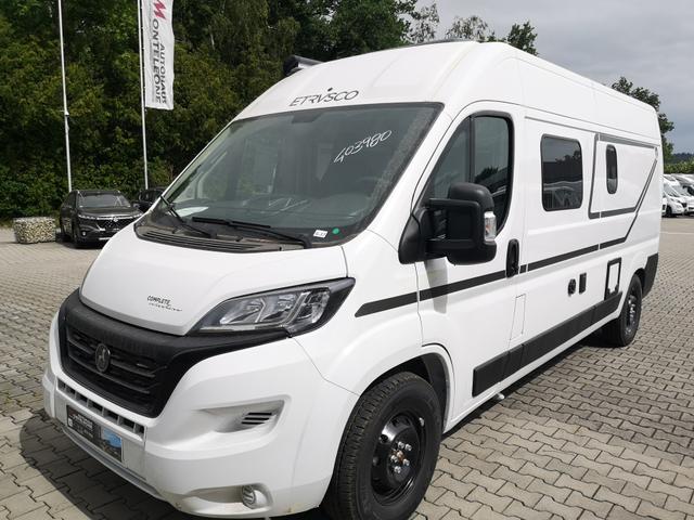 Etrusco Campervan Fiat 24 CV600BB | Complete Selectio...