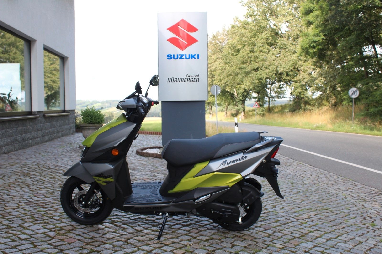 Suzuki Avenis 125, UN125 -TZ - lieferbar +150 Tankgutschein