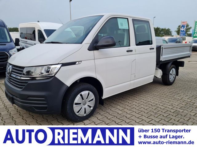 Volkswagen T6.1 Pritsche DoKa 6 Sitze KLIMA KOMFORT NAVI/AP