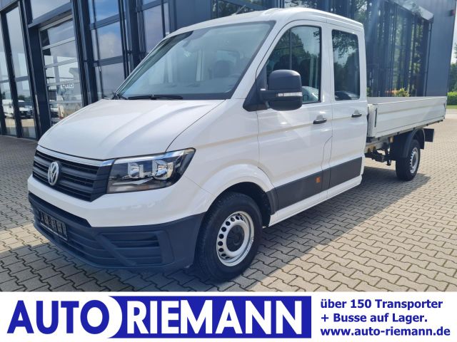 Volkswagen Crafter 35 Doka TDI Pritsche LR KLIMA KOMFORT