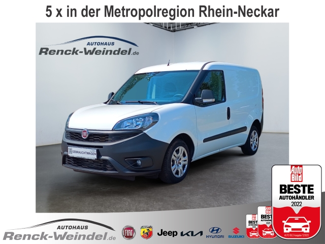 Fiat Doblo Cargo L1H1 SX 1.6 Mjet DAB Tel.-Vorb. Berganfahrass. Sprachsteuerung Klima Freisprech