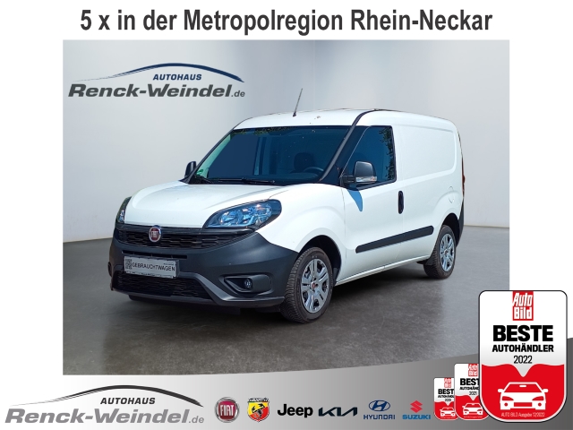 Fiat Doblo Cargo L1H1 SX 1.6 Mjet DAB Tel.-Vorb. Berganfahrass. Sprachsteuerung Klima Freisprech