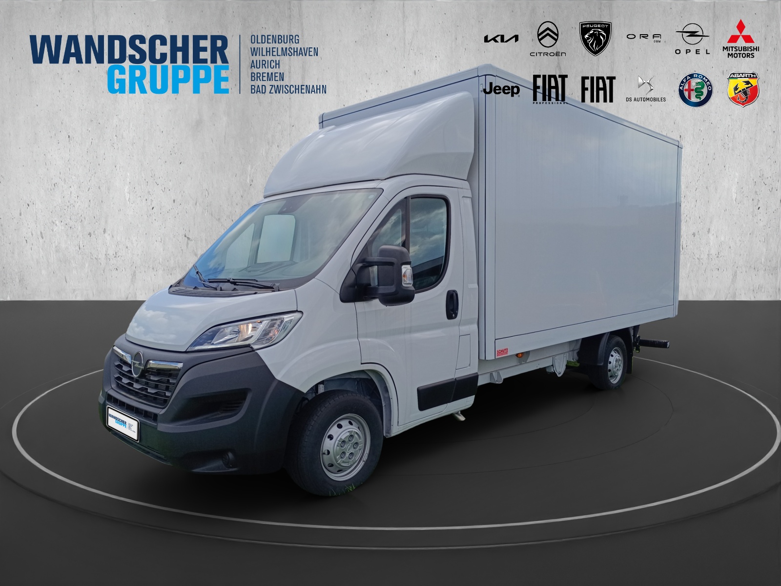 Opel Movano L4 Koffer-Aufbau von Schutz