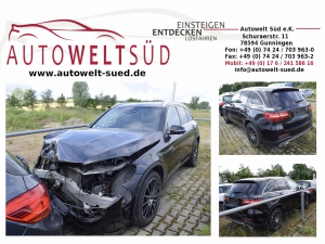 Mercedes-Benz GLC 350 d 4M AMG Sport Pano DTR 2xSpur Com Bur 360 LED ILS