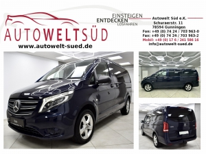 Mercedes-Benz Vito Mixto lang 119 CDI 4x4 9G LED ILS AHK RCam