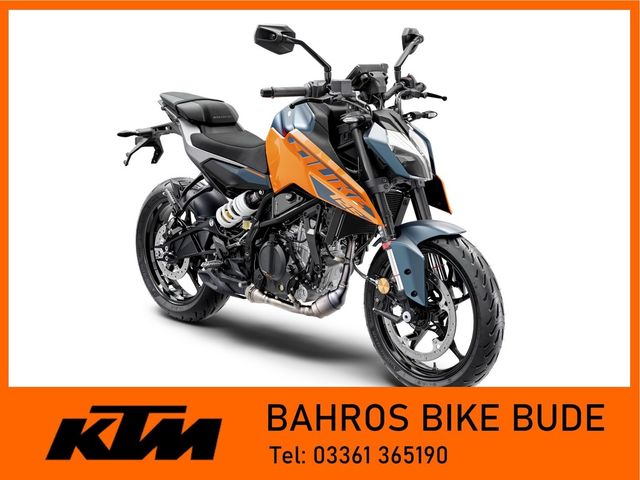 KTM 125 DUKE ABS