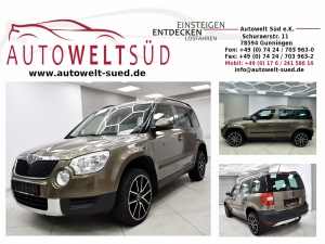 Skoda Yeti 2.0 TDI Ambition Plus Edition HK SHZ Tempomat Klimatronic