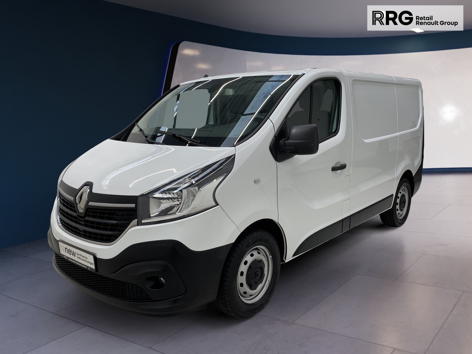 Renault Trafic Kasten L1H1 2,8t Komfort dCi 120