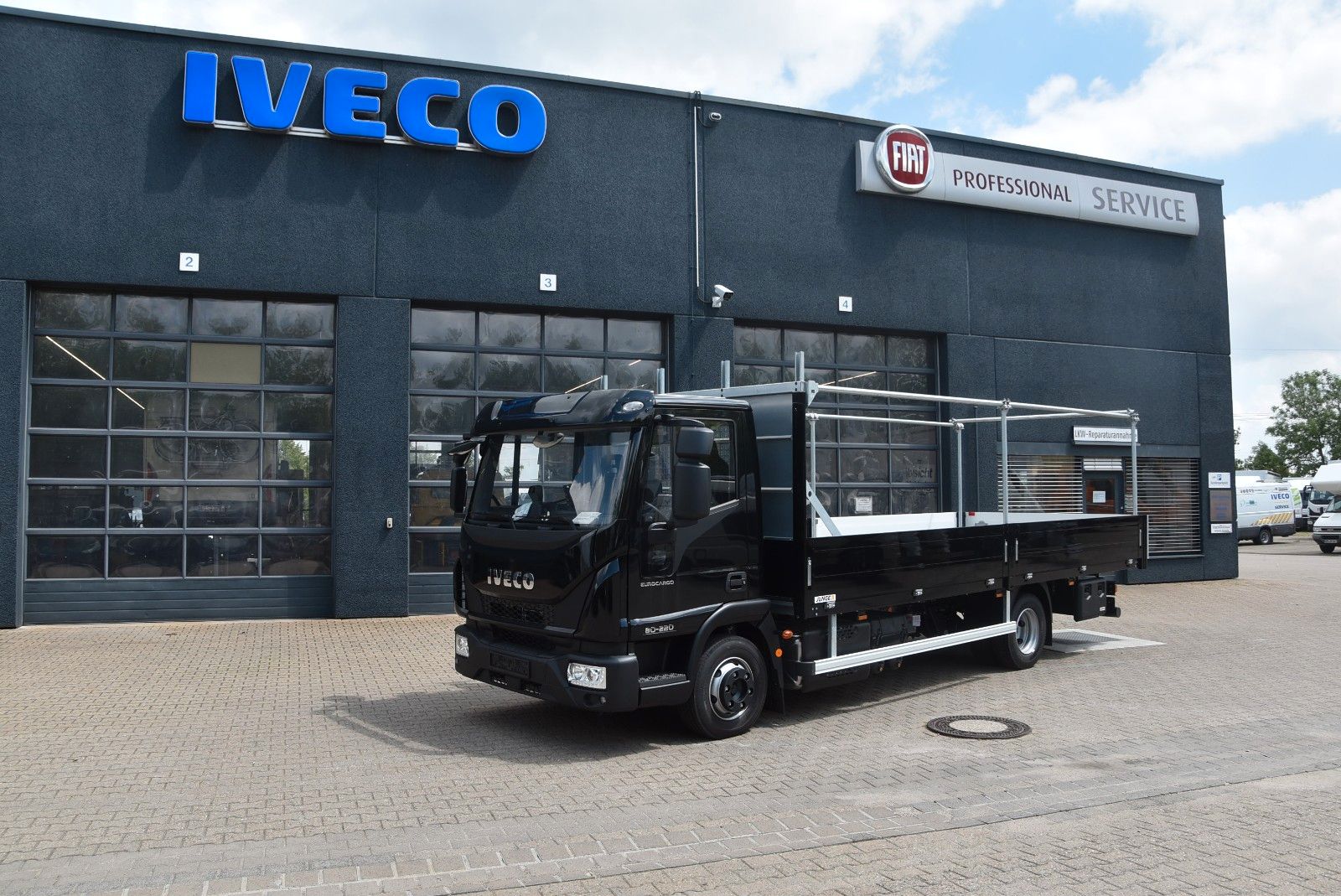 Iveco Eurocargo 80E22-P Pritsche Klima sofort