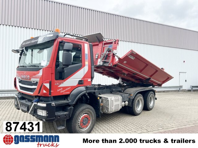 Iveco Trakker AD260T45W 6x6, Navi, Bordmatik