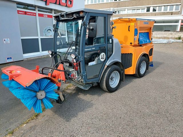 Hako Citymaster 1600 Saugkehrmaschine + Winterdienst