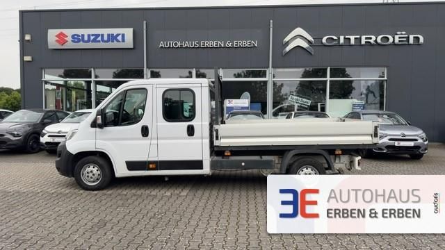 Citroen Jumper Doppelkabine Pritsche 33 L3 BlueHDi140