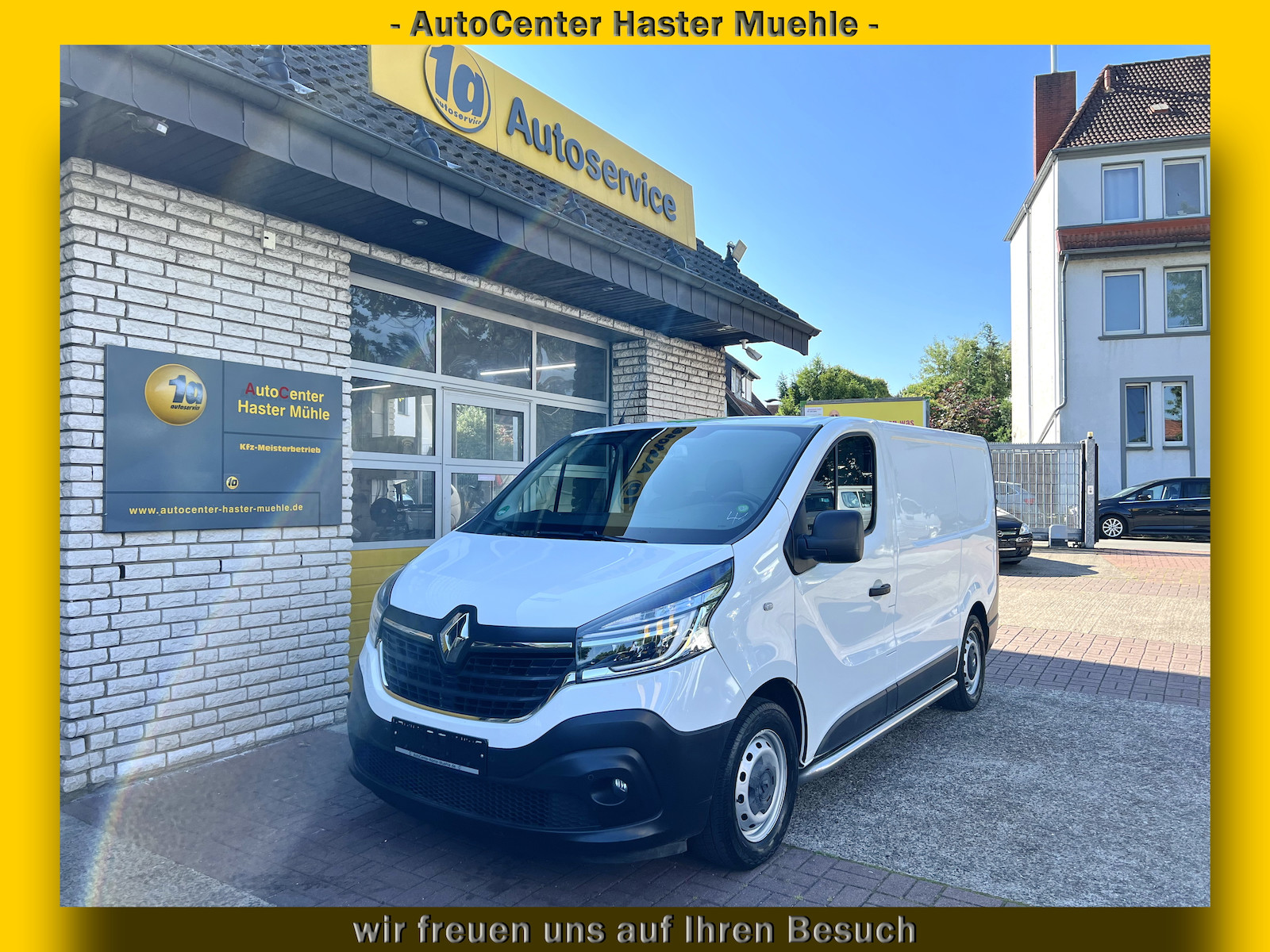 Renault Trafic Kasten L1H1 3,0t Komfort *LED