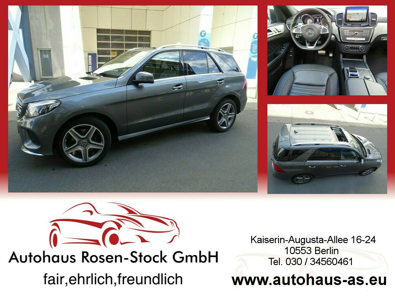 Mercedes-Benz GLE 350