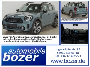 MINI Cooper D Countryman Kamera,Dach,HUD NP: 49.800