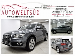 Audi Q5 3.0 TDI quattro 3x S Line Navi+ DSB KeyL BiXen