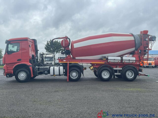 Mercedes-Benz Arocs 2051 4x4 Stetter+ Karena 10m³ Deutscher LKW