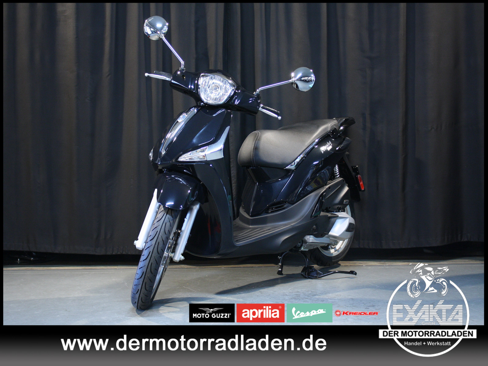 Piaggio Liberty 125 IGET E5 NERO