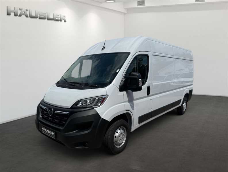 Opel Movano Cargo L2H2 140PS/Klima/Tempomat/Allwetterreifen