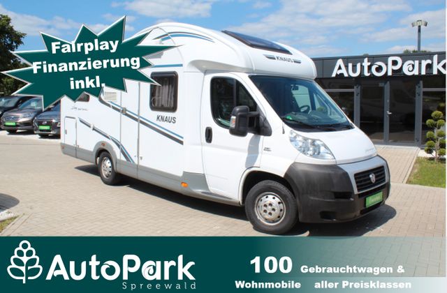 Knaus Sky Wave 650 MF - WENIG KM-