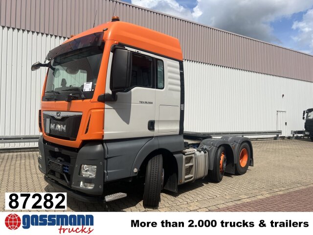 MAN TGX 26.500 6X2/4 BLS, Intarder,