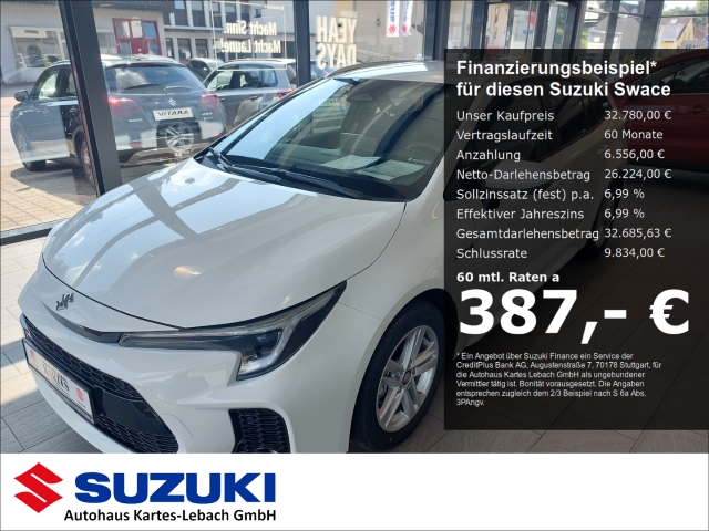 Suzuki Swace