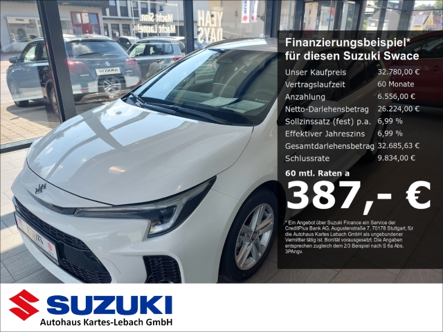 Suzuki Swace 1.8 Hybrid Comfort+ LED Cam ACC SHZ LHZ