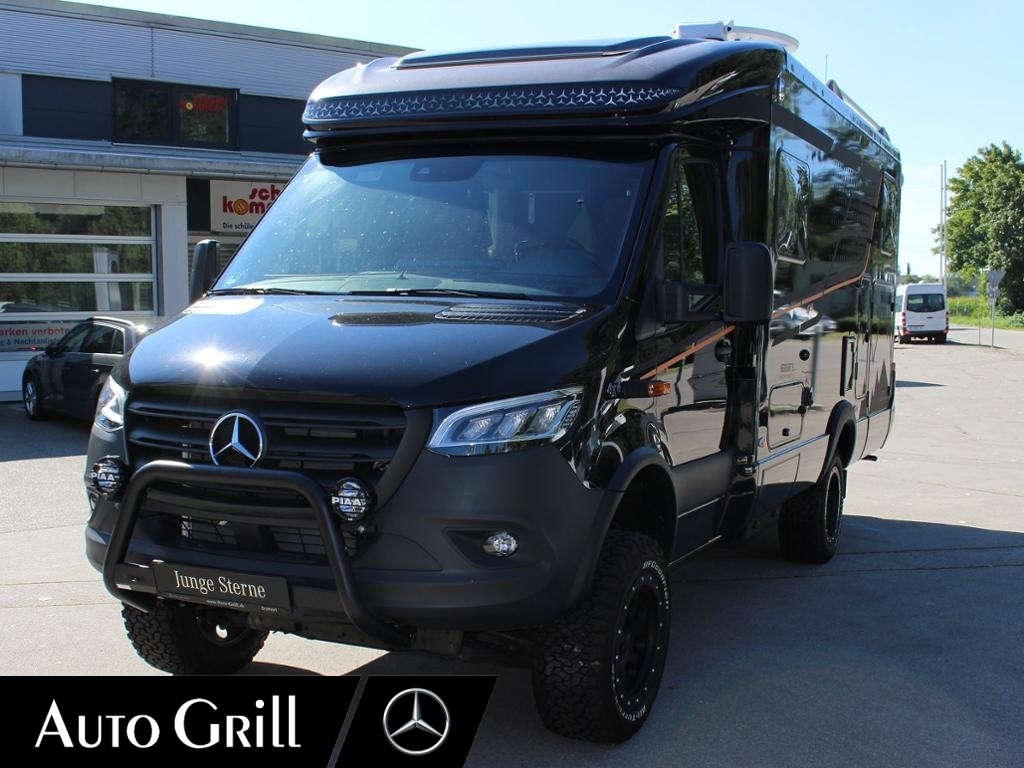 Mercedes-Benz ML-T 580 HYMER Sprinter 419 CDI +MBUX+LED+AHK