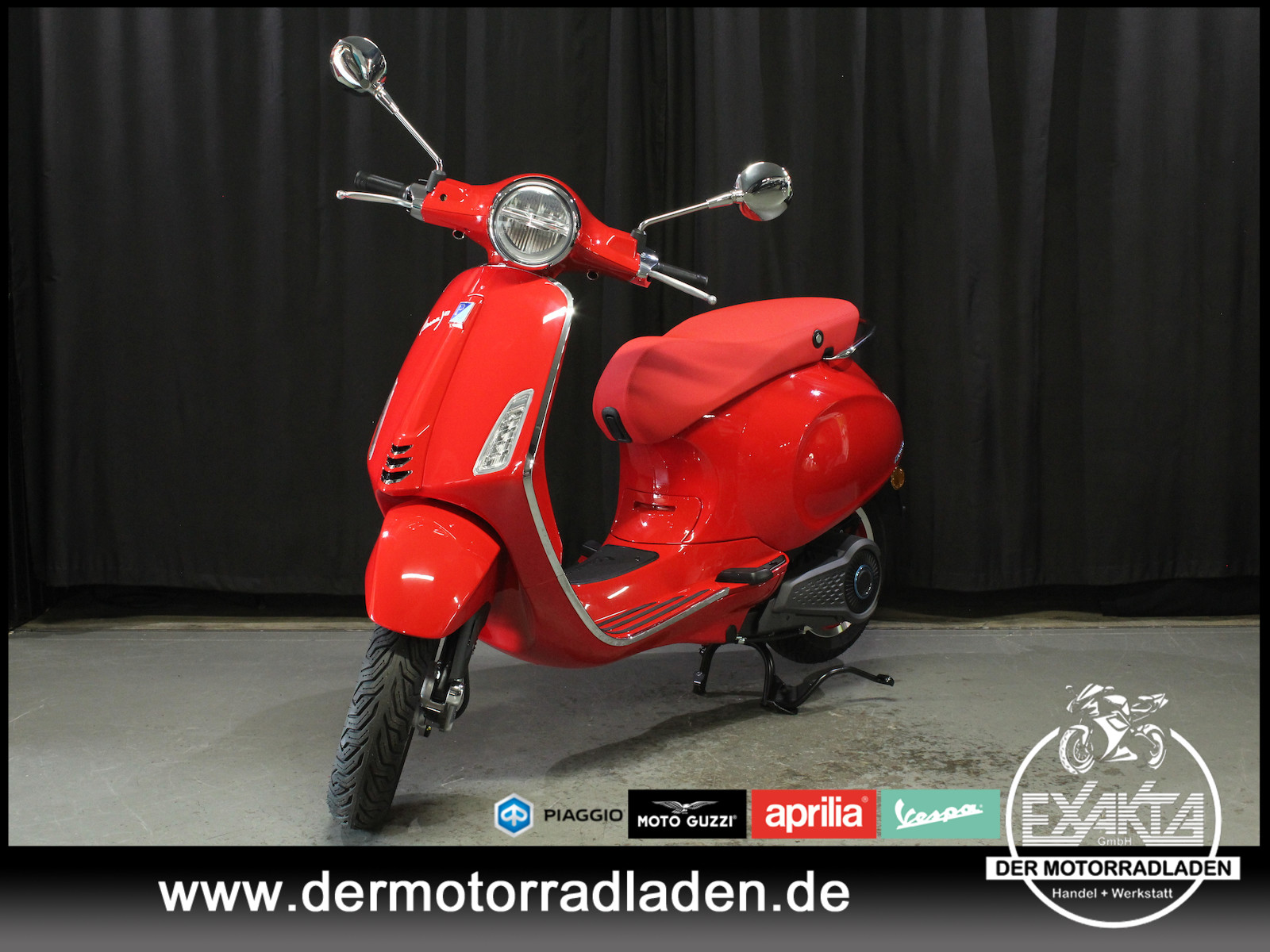 Vespa Primavera Elettrica RED 45 km/h