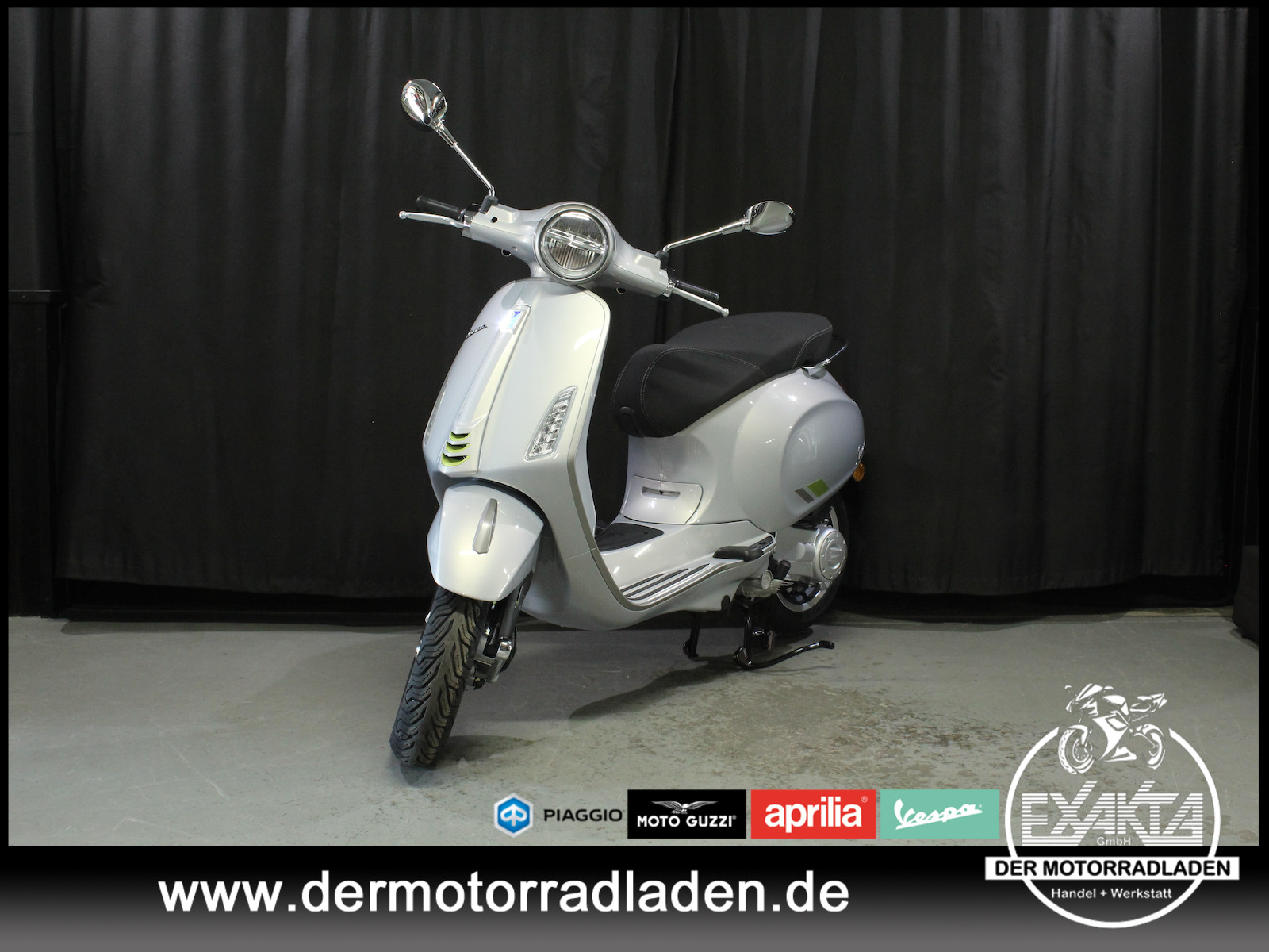 Vespa Primavera 50 TECH E5+ GRIGIO