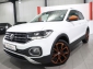 VW T-Cross 1.0 TSI DSG STYLE HIGHLINE WHITE+ORANGE