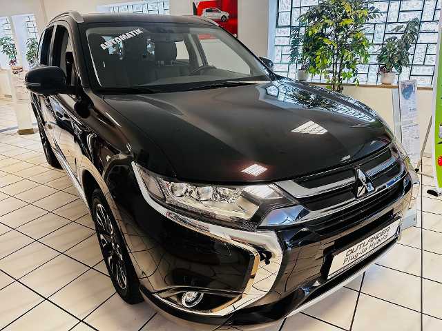 Mitsubishi Plug-in Hybrid Outlander