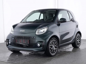 Smart ForTwo EQ coupe prime BRITISH RACING GREEN!COOL!