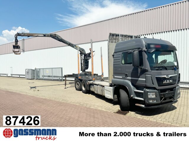 MAN TGS 26.500 6X4H-4 BL, PriTarder, HydroDrive,