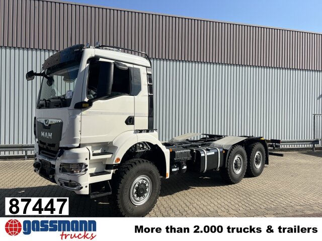 MAN TGS 33.510 6x6 BB CH, Navi, Allison Automatik,