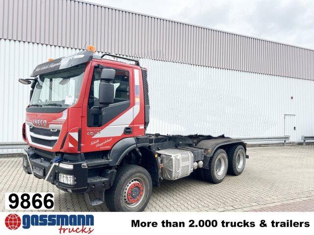 Iveco Trakker AD260T45W 6x6, Navi