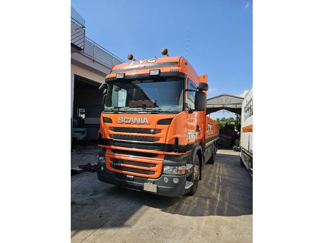 Scania R 440 Pritsche 7,2 m*Highline*RETARDER*Lenkachse