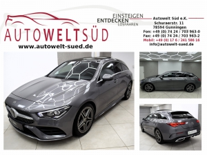 Mercedes-Benz CLA 220 Shooting Brake AMG Sport Pano DTR 2xSpur LED