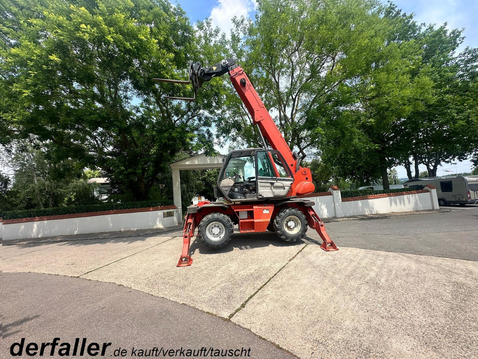 Manitou Roto MRT 1432 Teleskoplader