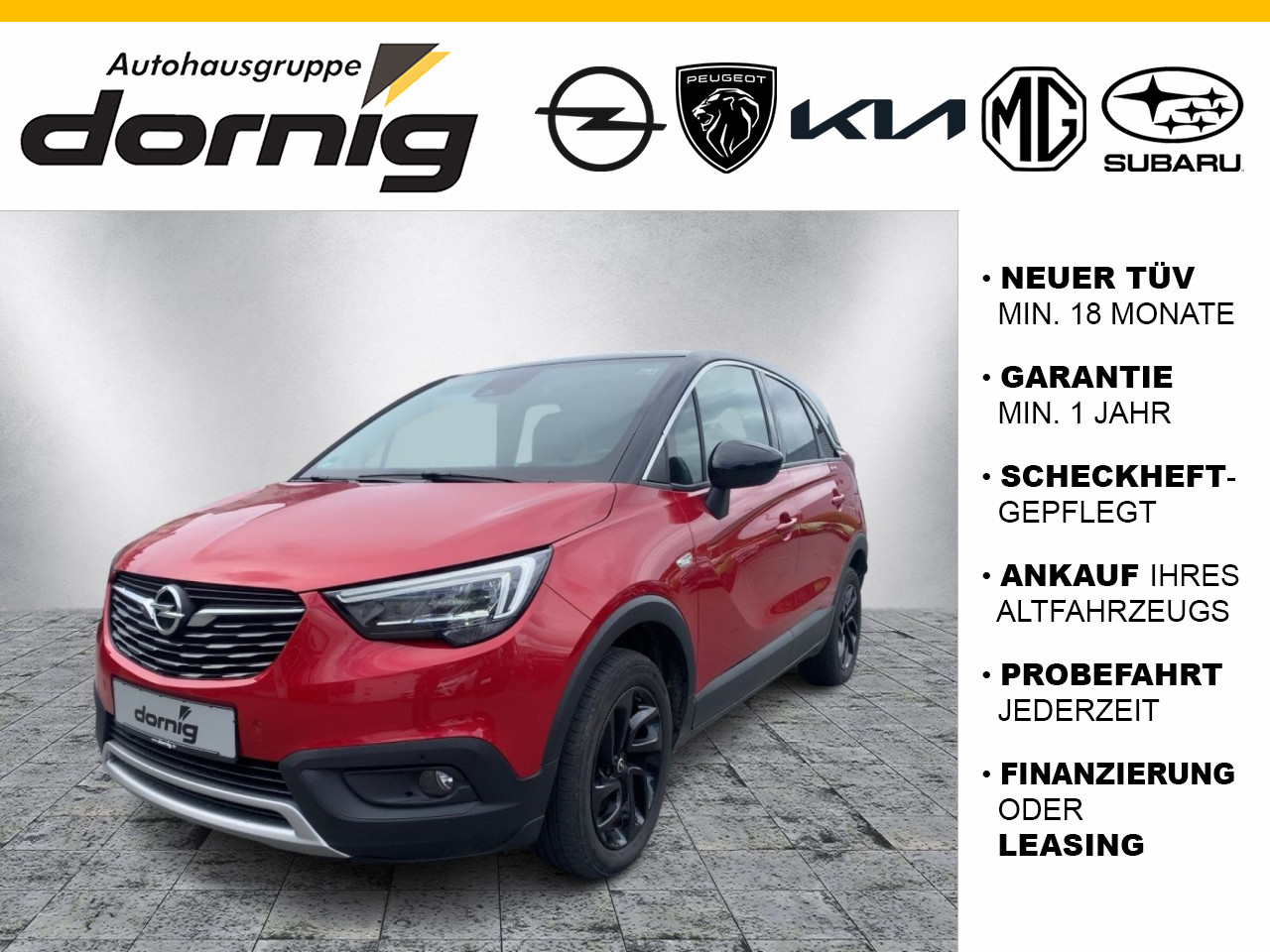 Opel Crossland X