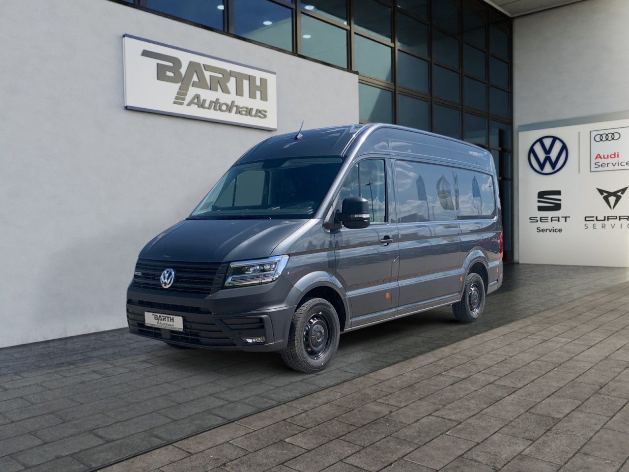 Volkswagen Crafter Kasten L3H3+2.0 TDI 4-Motion+DREHSITZE+DIFF+AHK