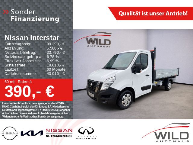 Nissan Interstar Einzelkabi. 3-S Kipper L2H1 Verfügbar!