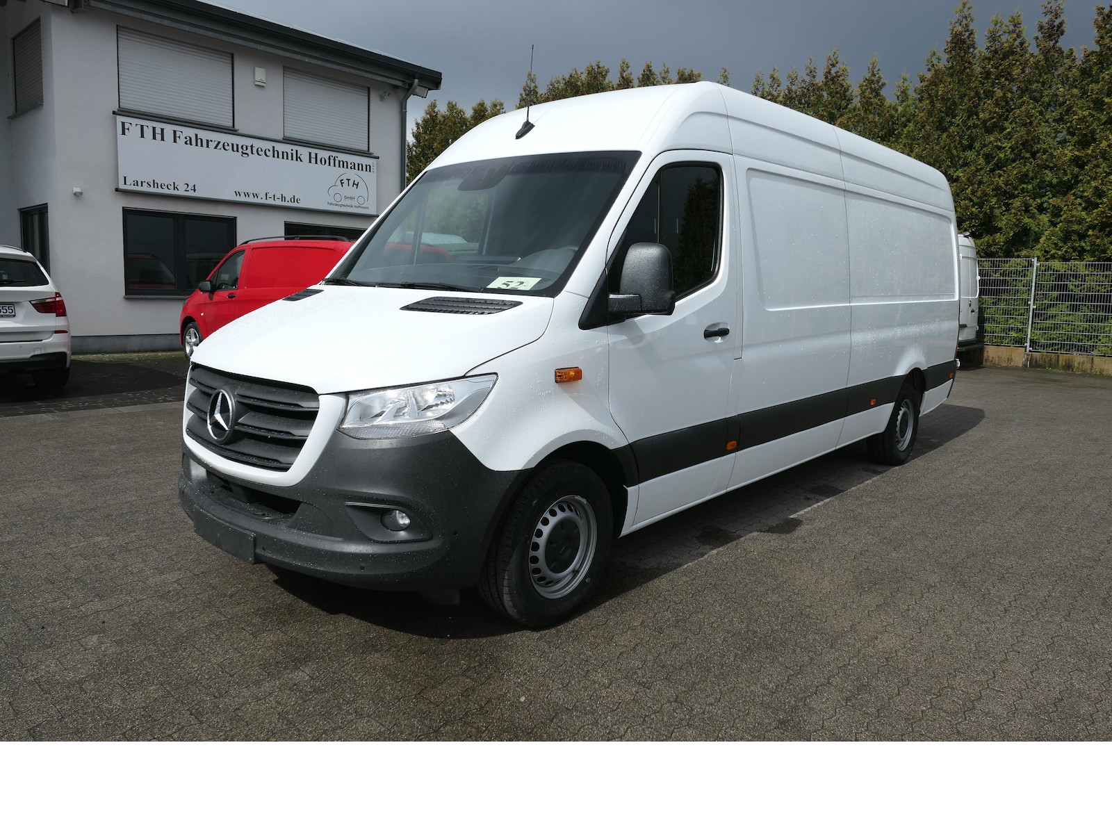 Mercedes-Benz Sprinter 316 CDI Maxi Klima Navi Kamera