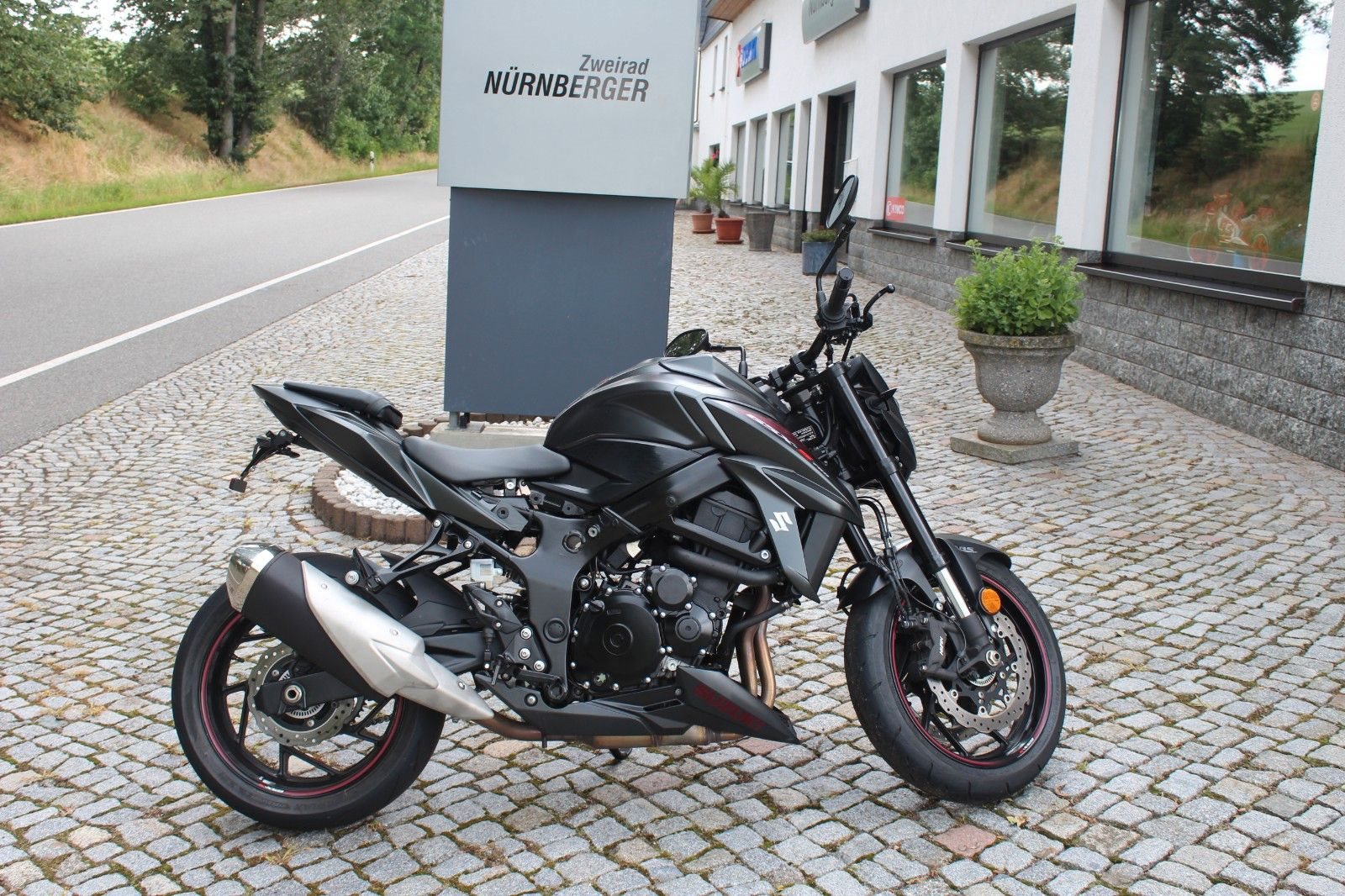 Suzuki GSX-S750, ABS - Scheckheftgepflegt -mit Zubehör