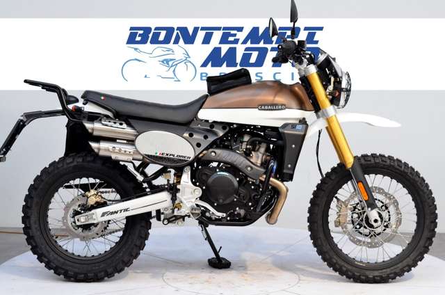 Fantic Caballero 500 Rally Explorer MY23 - NUOVA IN PROMOZIONE